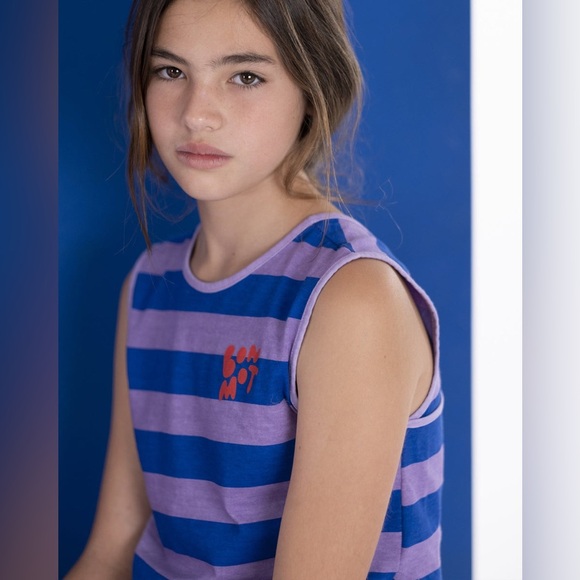 CROP CROSS BACK TEE - Picture 1 of 4